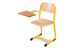 Chair Sokrates with folding desk