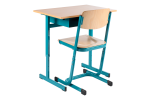 School desk Tau height-adjustable