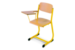 Chair Sokrates with telescopic desk