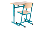 School desk Tau height-adjustable