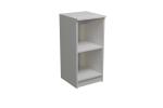 Cabinet low 2R narrow - open