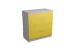 Cabinet low 2R - 2 drawers