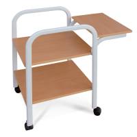Cart for overhead projector