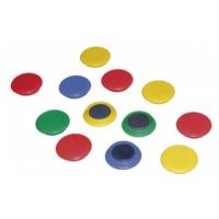 Colour magnets (a six piece set)