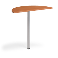Supplementary desk - semicircle