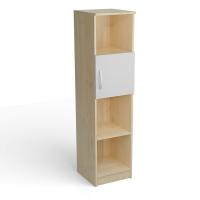 Cabinet medium high 4R door narrow