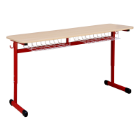 School desk Titan height-adjustable