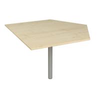 Supplementary desk - chamfer