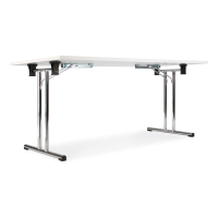 Foldable table