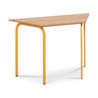 Trapezoidal table Amadeus 120 x 52 cm