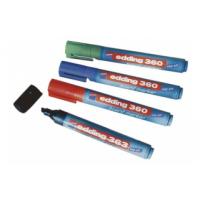 Edding markers 360 (a four colour set)