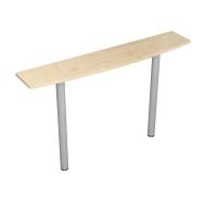 Supplementary desk - shaped