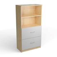 Cabinet medium high 4R - 2 drawers