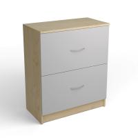 Cabinet low 2R - 2 drawers