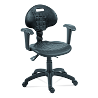 Laboratory chair 1290 PU NOR