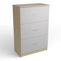 Cabinet medium low 3R - 3 drawers