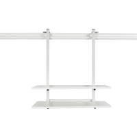 Audio-video dual shelf 900x400x800