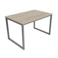 Desk with frame base