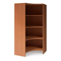 Cabinet medium high 4R corner element