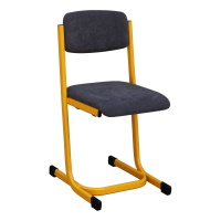 School chair Lava - upholstered