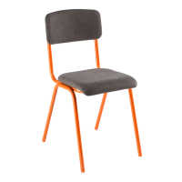 Teacher´s chair Classic – upholstered