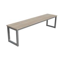 Bench with frame base