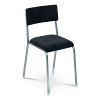 School chair Finnish – upholstered