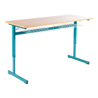 School desk Tau height-adjustable