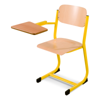 Chair Sokrates with folding desk