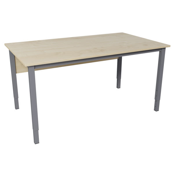Desk Herkules rectangular, growing