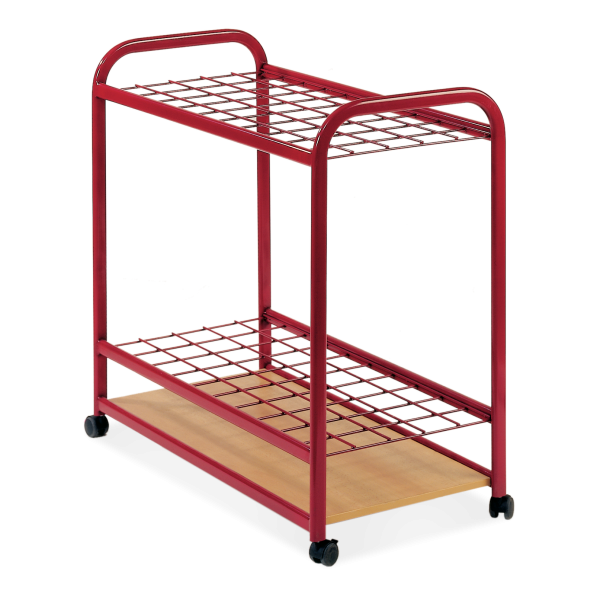 Mobile cart for maps