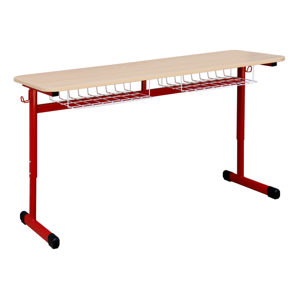 School desk Titan height-adjustable