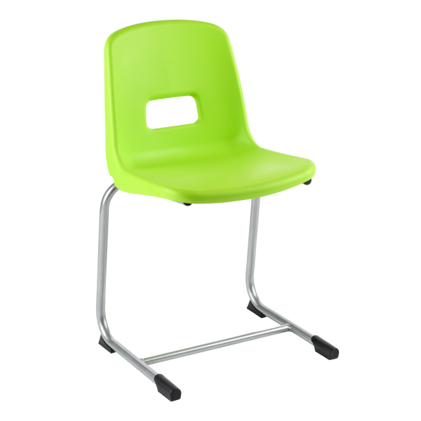 Chair Sigma with plastic seat, cantilever