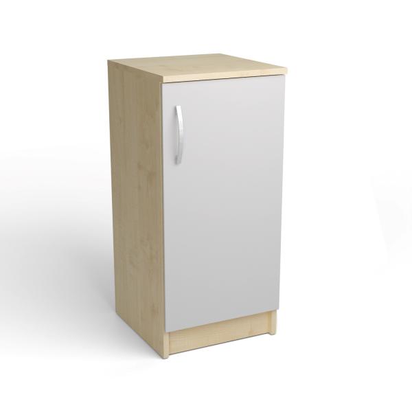 Cabinet low 2R - door 2D, narrow, L or R