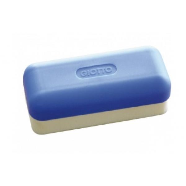 Sponge for chalk in plastic holder