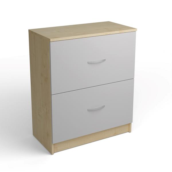 Cabinet low 2R - 2 drawers