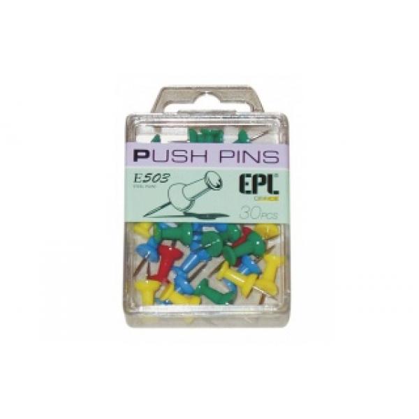 Push pins (30 pcs. package)