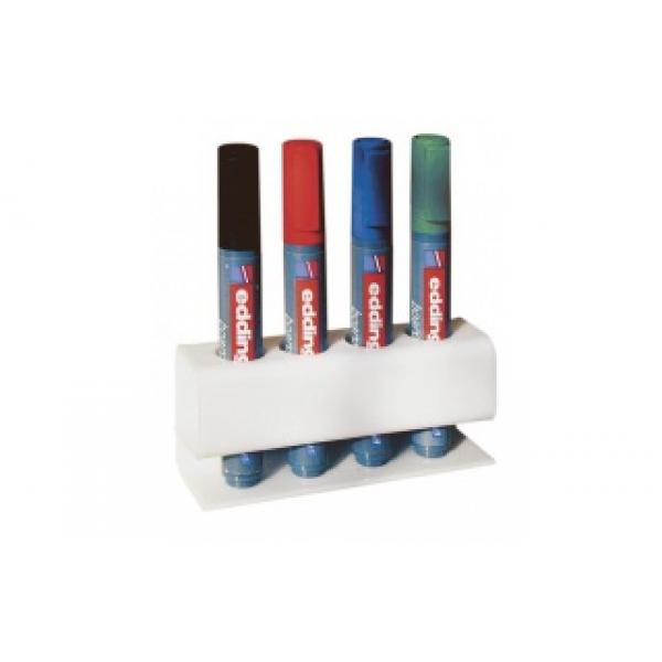 Magnetic holder for markers (for 4 markers)