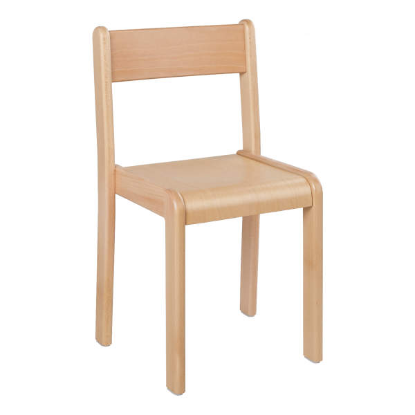 Chair Zuzi wooden