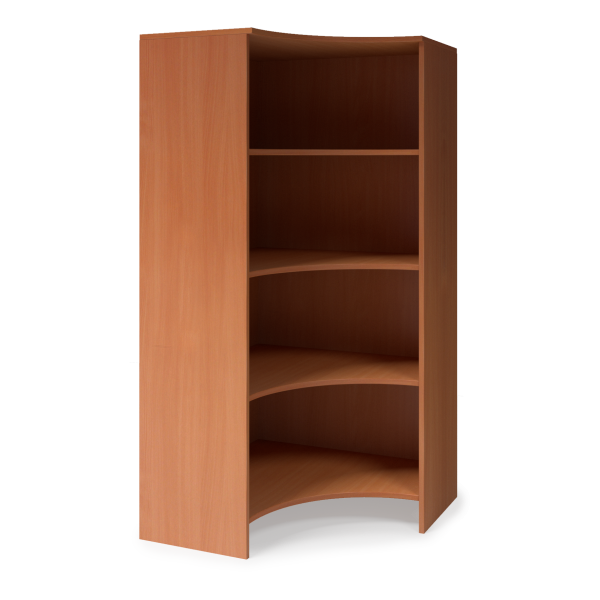 Cabinet medium high 4R corner element