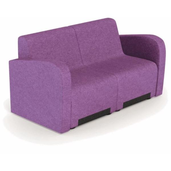 RUBICO BR - modular sofa with armrest