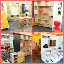 ŠKOLEX at the trade fair All for schools and kindergartens PRAGUE