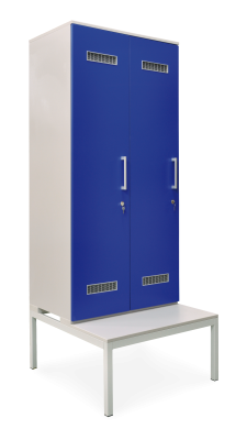 School locker rooms